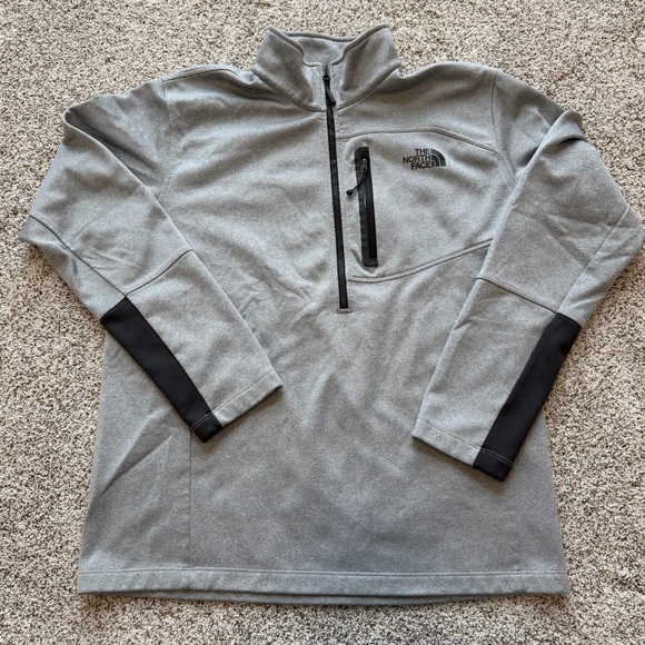 The North Face Other - The North Face 1/4 Zip Pullover Men’s Large Gray Performance Sweatshirt CY1198